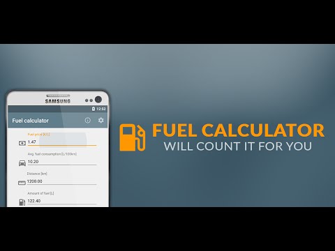 Fuel Calculator Video