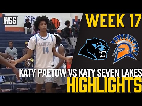 Epic Overtime Thriller: Paetow vs Seven Lakes High School Highlights