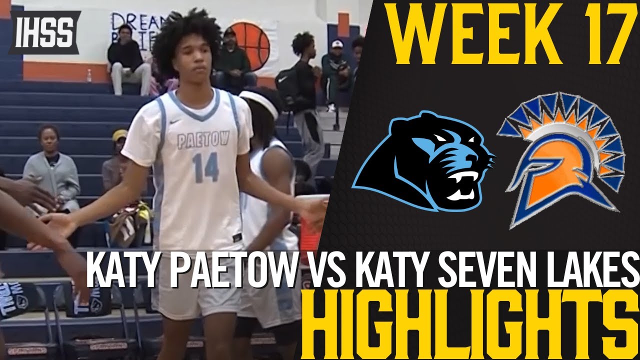 Epic Overtime Thriller: Paetow vs Seven Lakes High School Highlights