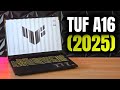 Asus TUF A16 2025 REVIEW The CHEAPEST 2025 Gaming Laptop Budget