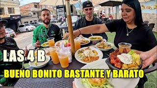 Dishes from $7,000 pesos. The cheapest in Medellín? El Puente Restaurant