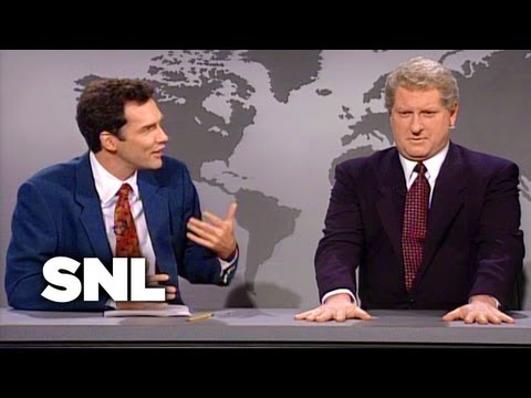 Weekend Update: Critic's Corner with Bill Clinton - Saturday Night Live