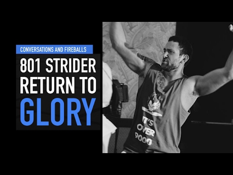 801 Strider enjoys being back in Top 8: Conversations and Fireballs
