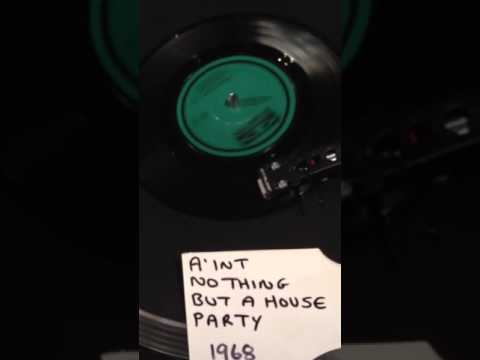 The Show Stoppers - Ain't Nothing But A House Party From 1968.