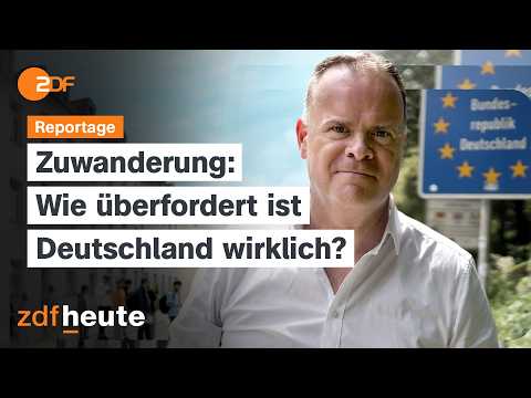 Video Thumbnail: Zerreißprobe Zuwanderung: Wer soll kommen, wer darf bleiben? | Am Puls