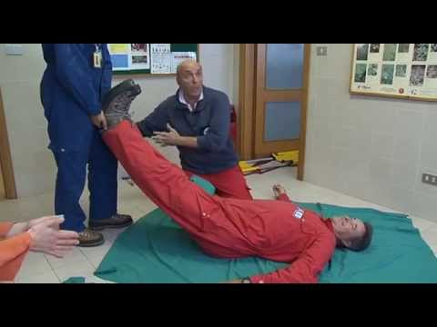 First aid - patient with bleeding