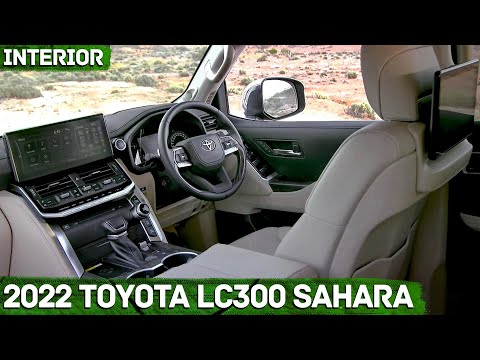 2022 Toyota Land Cruiser 300 SAHARA - Interior & Exterior