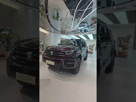 Como é o interior do Tank 400, novo carro de luxo da GWM