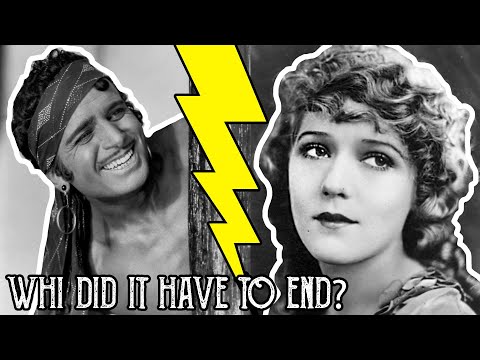 Why Mary Pickford and Douglas Fairbanks’ Affair Ended Tragically?