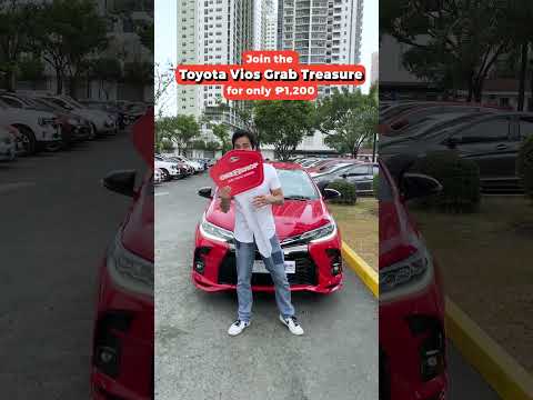 Thumbnail for TOYOTA VIOS FOR ONLY ₱1,200 by Toyota, Car, Toyota Vios