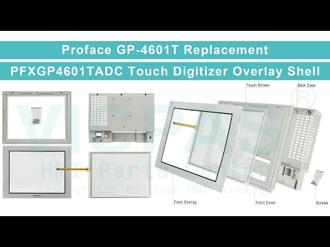 HMI Proface PFXGP4601TAD, Single Phase, 12