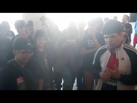 Pequeno Buda x Kush - BATALHA DO MUSEU - 1° FASE