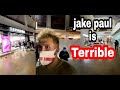 Jake Paul CAUGHT LOOTING, VANDALIZING Car and Businesses