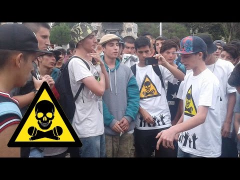 CLASIFICATORIA 3 | MITTO-RUZZER ☣ RICHARD-SEGO ☣ BENJA-NEL ☣ SINGULAR-ET | INVASIÓN RAPPER (4ta Ed)