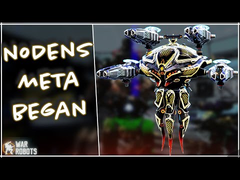 Iron Stars + Nebula Vs OVD Mix - War Robots WR