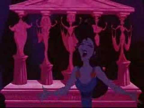 I Won't Say I'm In Love - Hercules - Walt Disney