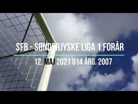 U14 Liga 1 SFB Oure FA - SønderjyskE 12. maj 2021