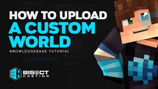 How to upload a world to your Minecraft server
