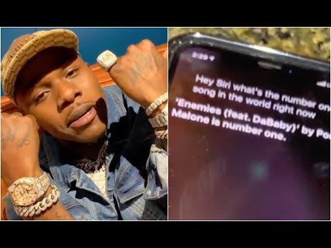 Da Baby G Check Siri For Having The Hottest Song in The World
