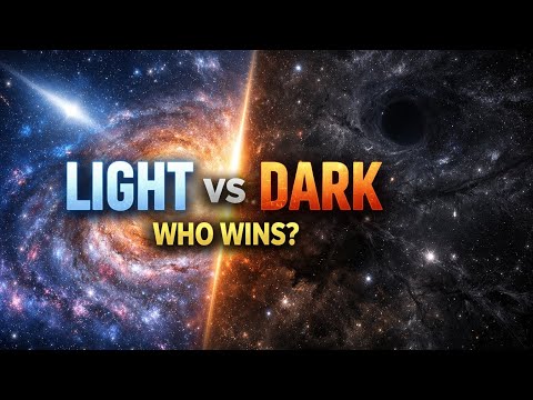 Darkness vs Light: Who Really Wins in the Universe?