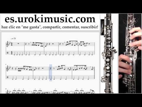 Tutorial de Oboe Kesha - Praying Clases Notas um-i927