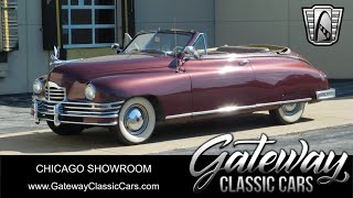 Video Thumbnail for 1948 Packard Other Packard Models