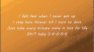 The Script - The Energy Never Dies (Lyrics) (HD) (New Song 2014)