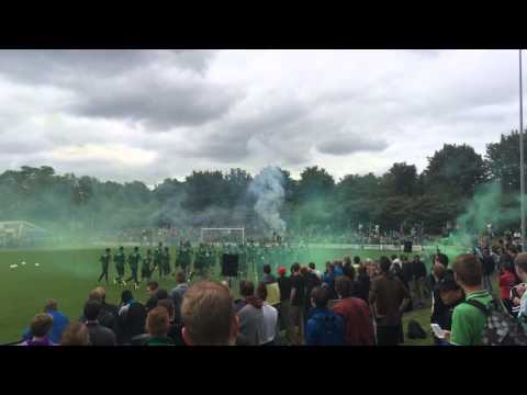 First training FC Groningen