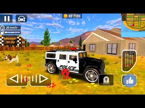 Police Drift Car Driving Simulator New Android Games