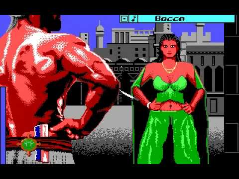 Sinbad and th Throne of the Falcon Amiga