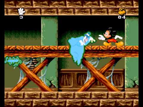 Mickey Mania : The Timeless Adventures of Mickey Mouse Super Nintendo