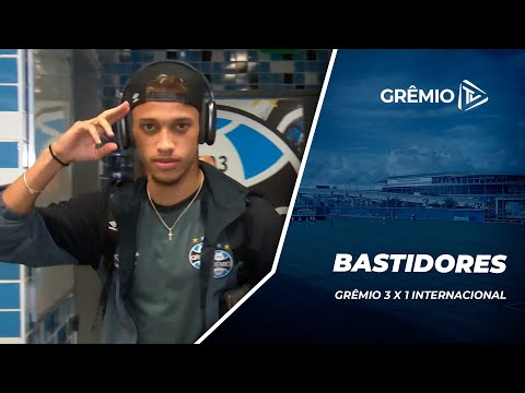 BASTIDORES ESPORTES DA SORTE | GRÊMIO 3 x 1 INTERNACIONAL (CAMPEONATO BRASILEIRO 2023)