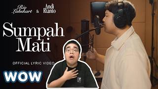 Download lagu RIO LAHSKART & ANDI RIANTO - SUMPAH MATI REACTION mp3