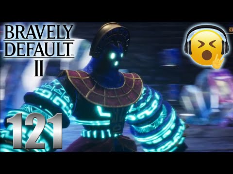 The angry golem! | Bravely Default II (Hard) Only story and bosses Part 121