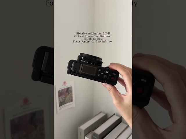 Vídeo relacionado con YASHICA City 300 - Cámara digital (negro) con linterna QuickFlash