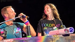 Coldplay - Magic "Music Of The Spheres World Tour" Live in Rome "Stadio Olimpico" 12.07.2024