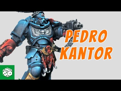 Kitbashing Primaris Pedro Kantor