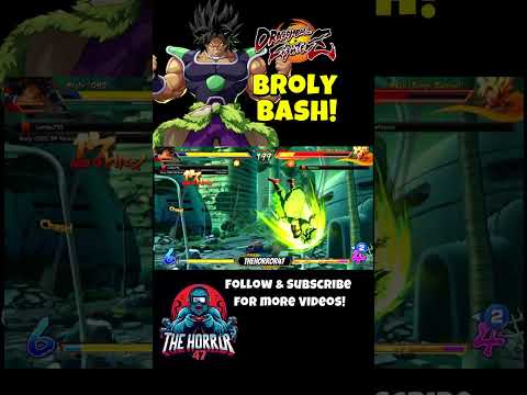 Broly Bash! Dragon Ball FighterZ Multiplayer Gameplay!