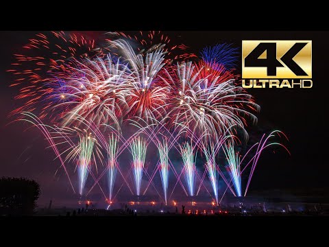 ⁽⁴ᴷ⁾ Int. Fireworks Festival Hannover 2019: Makalu - Tschechien \ Czech - Feuerwerkswettbewerb