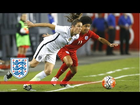 USA Women 1-0 England Women (2016 SheBelieves Cup) | Goals & Highlights