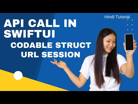 How to call API in SwiftUI | Easiest way | Codable | URLSession |