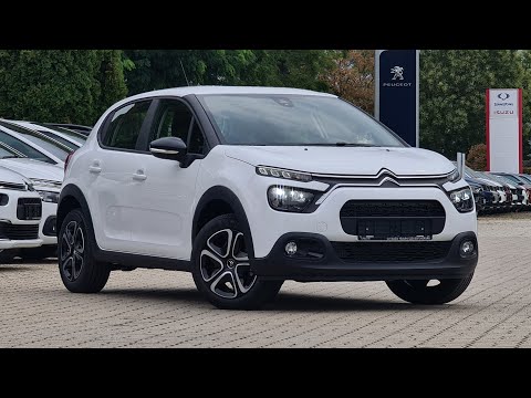 Citroën C3 Feel Plus 1.5 BlueHDi 100 Polar White