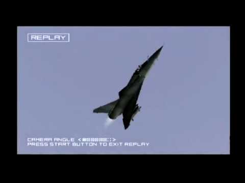 Ace Combat 4 in 2020 - HQ Playthrough (Ace Difficulty) - The Aegir Fleet