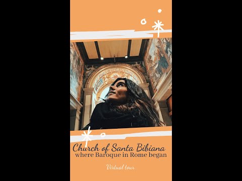 Church of Santa Bibiana: where Baroque in Rome began