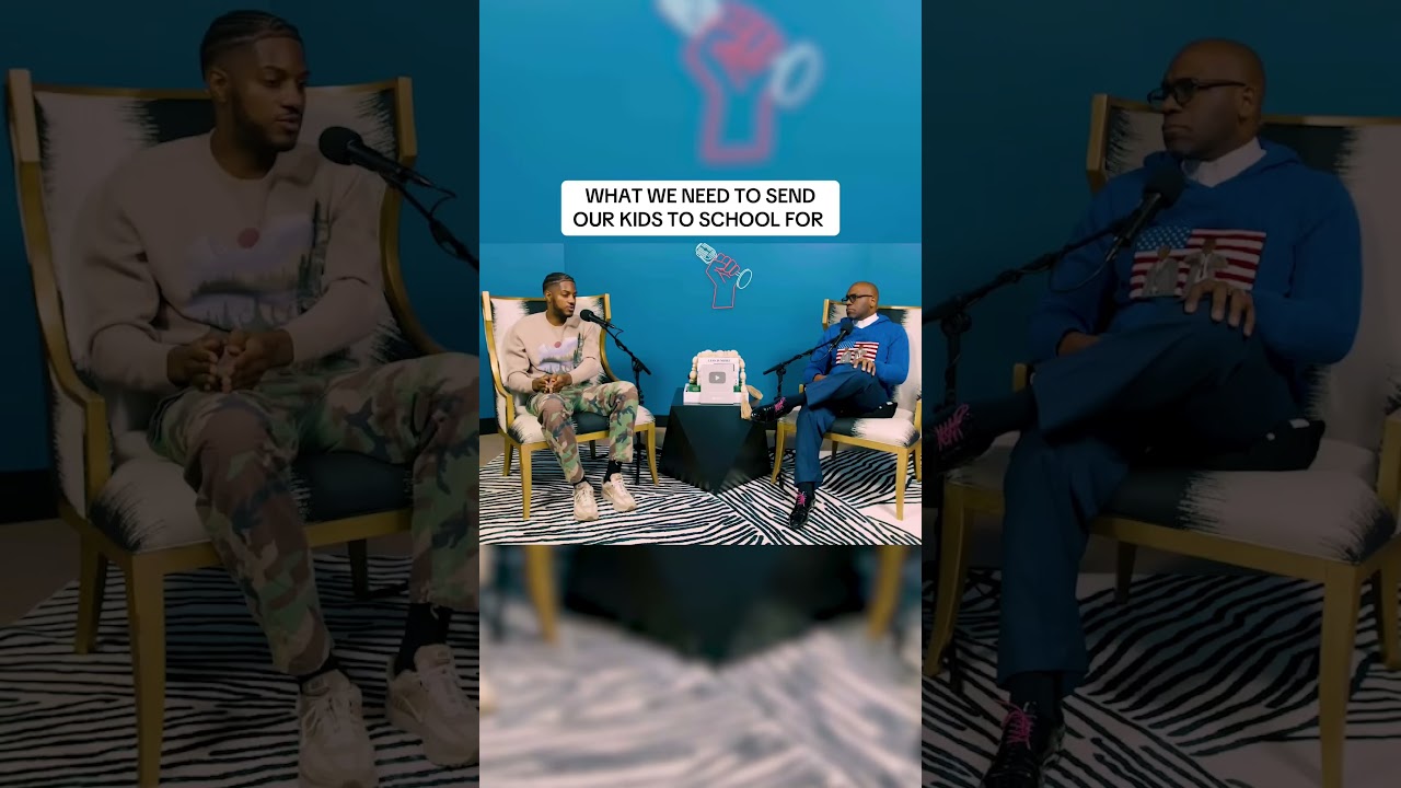 What We Need To Send Our Kids To School For