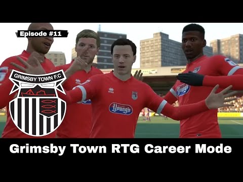 FIFA 17 Grimsby Town RTG Career Mode Episode #11 (Part One) - Berrett Back With A Bang!