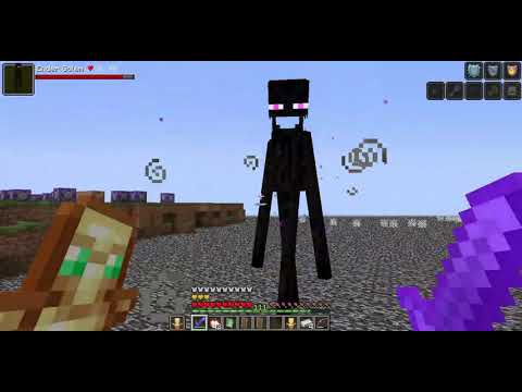 Fight With All Extreme Golem In Minecraft Mobs Fight / Minecarft Bosses Fight