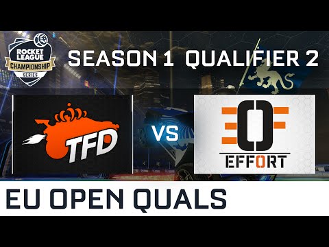Flying Dutchmen vs Eff0rt EU Qualifier 2 Open Qualifier