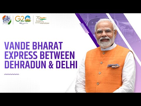PM Modi flags off Vande Bharat Express between Dehradun and Delhi
