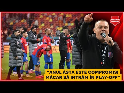 Gigi Mustata, DISCURS IN FORTA dupa FCSB - Petrolul 1-1: “AVEM MARI PROBLEME”